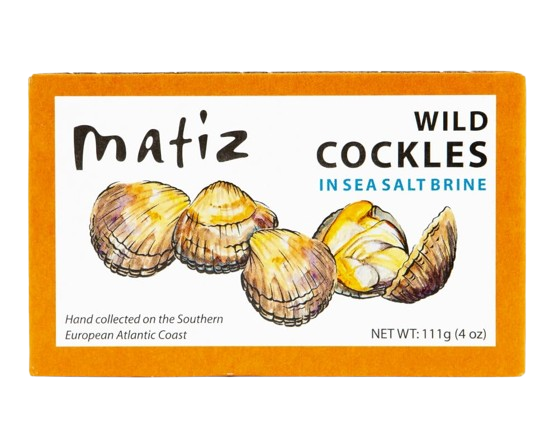 España Wild Cockles