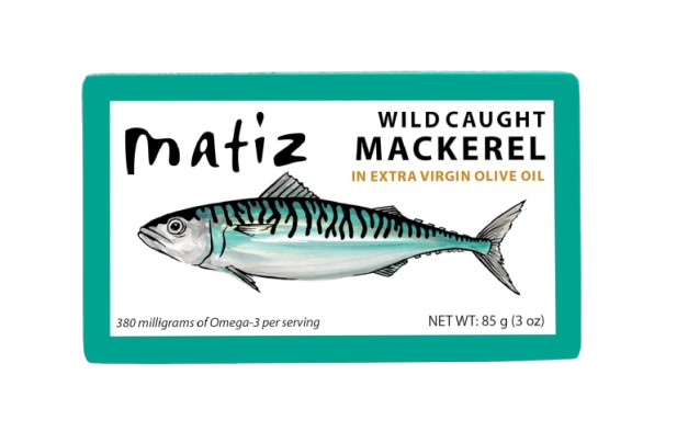 Mackerel in Extra Virgin Olive Oil