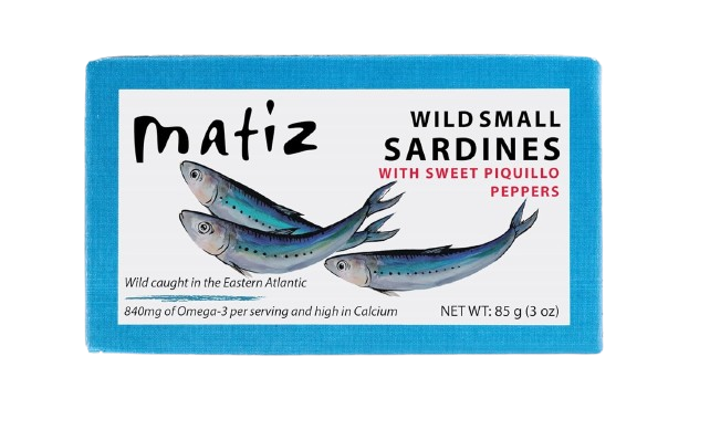 Sardinillas with Sweet Piquillo Peppers